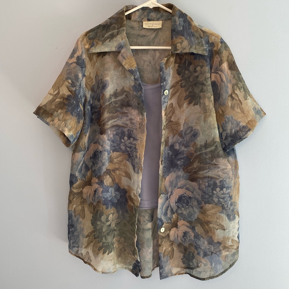 Christopher & Banks Women’s Vintage Blouse Set